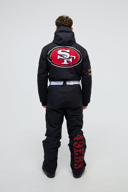 San Francisco 49ers Ski Suit - Men's