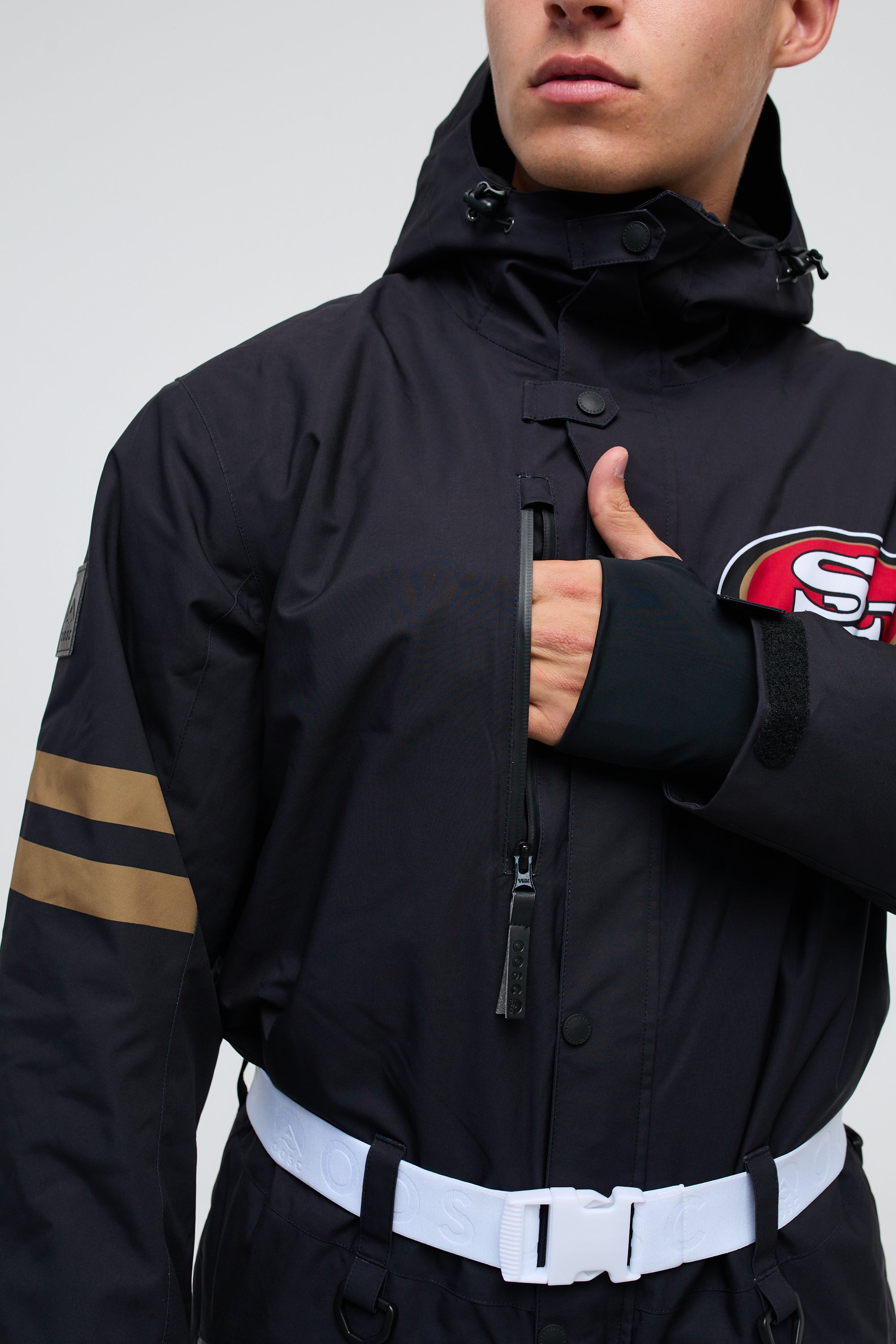 San Francisco 49ers Ski Suit - Men's