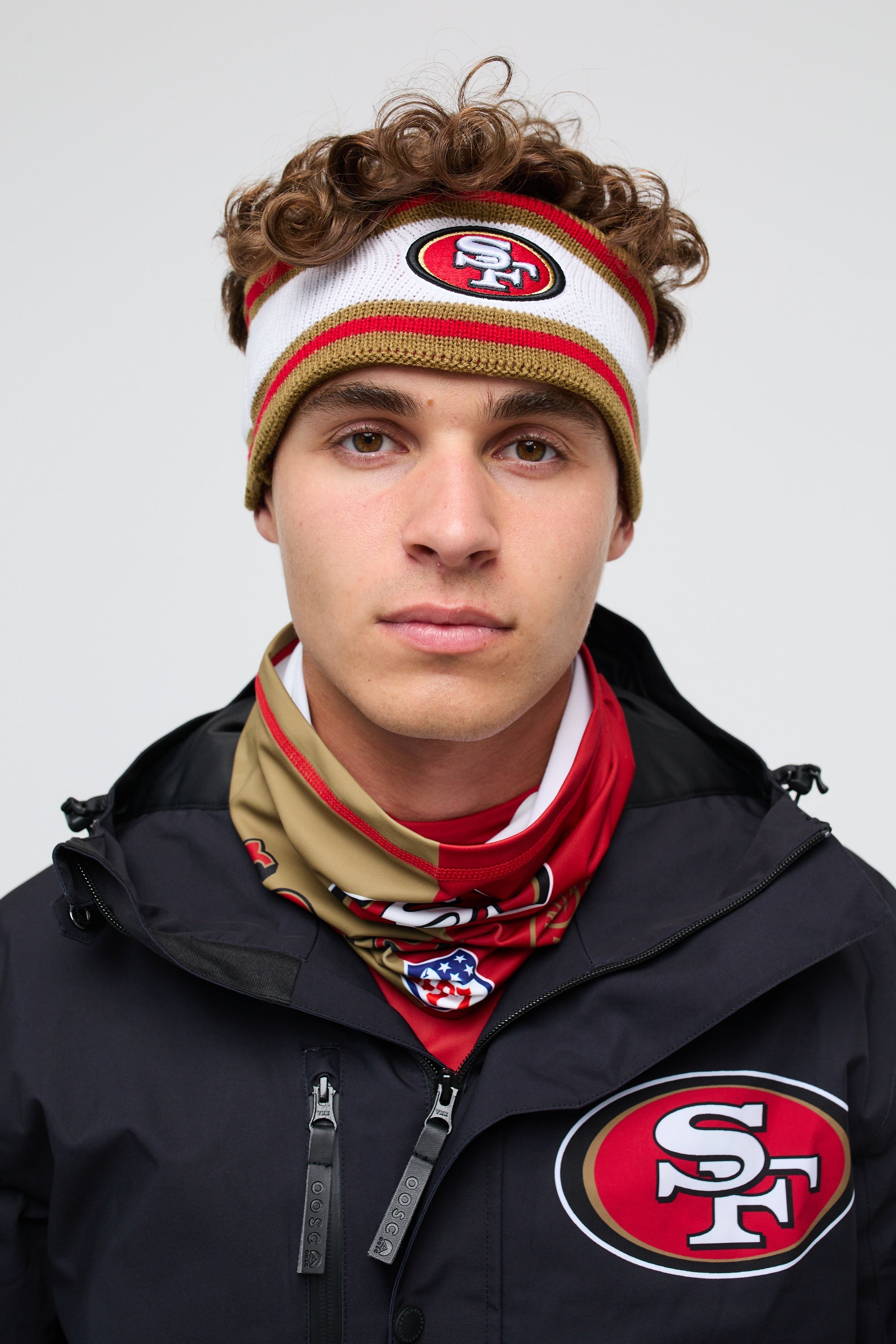 San Francisco 49ers - OOSC x NFL Headband