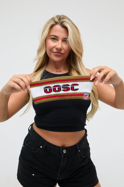 San Francisco 49ers - OOSC x NFL Headband