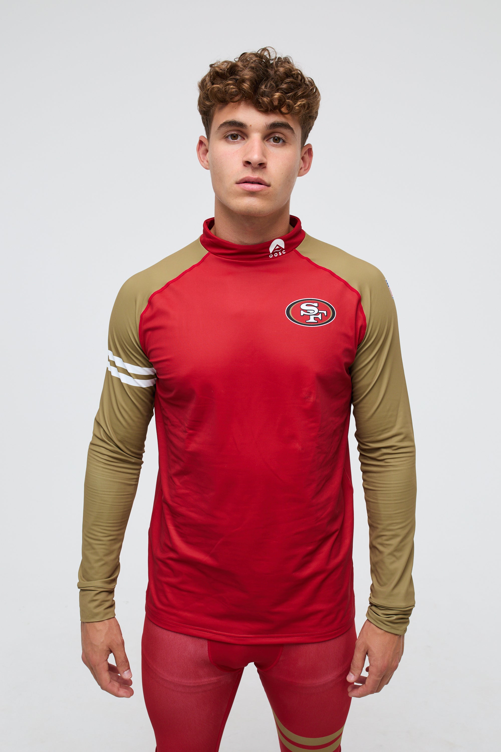 San Francisco 49ers - OOSC X NFL Baselayer Top Men's