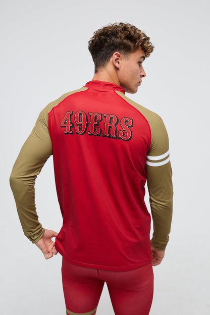 San Francisco 49ers - OOSC X NFL Baselayer Top Men's