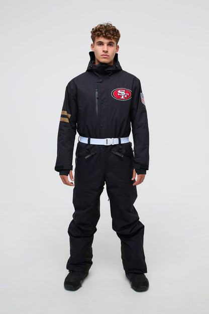 San Francisco 49ers Ski Suit - Men's