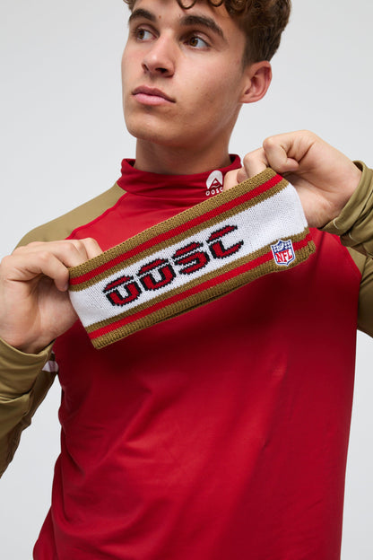 San Francisco 49ers - OOSC x NFL Headband