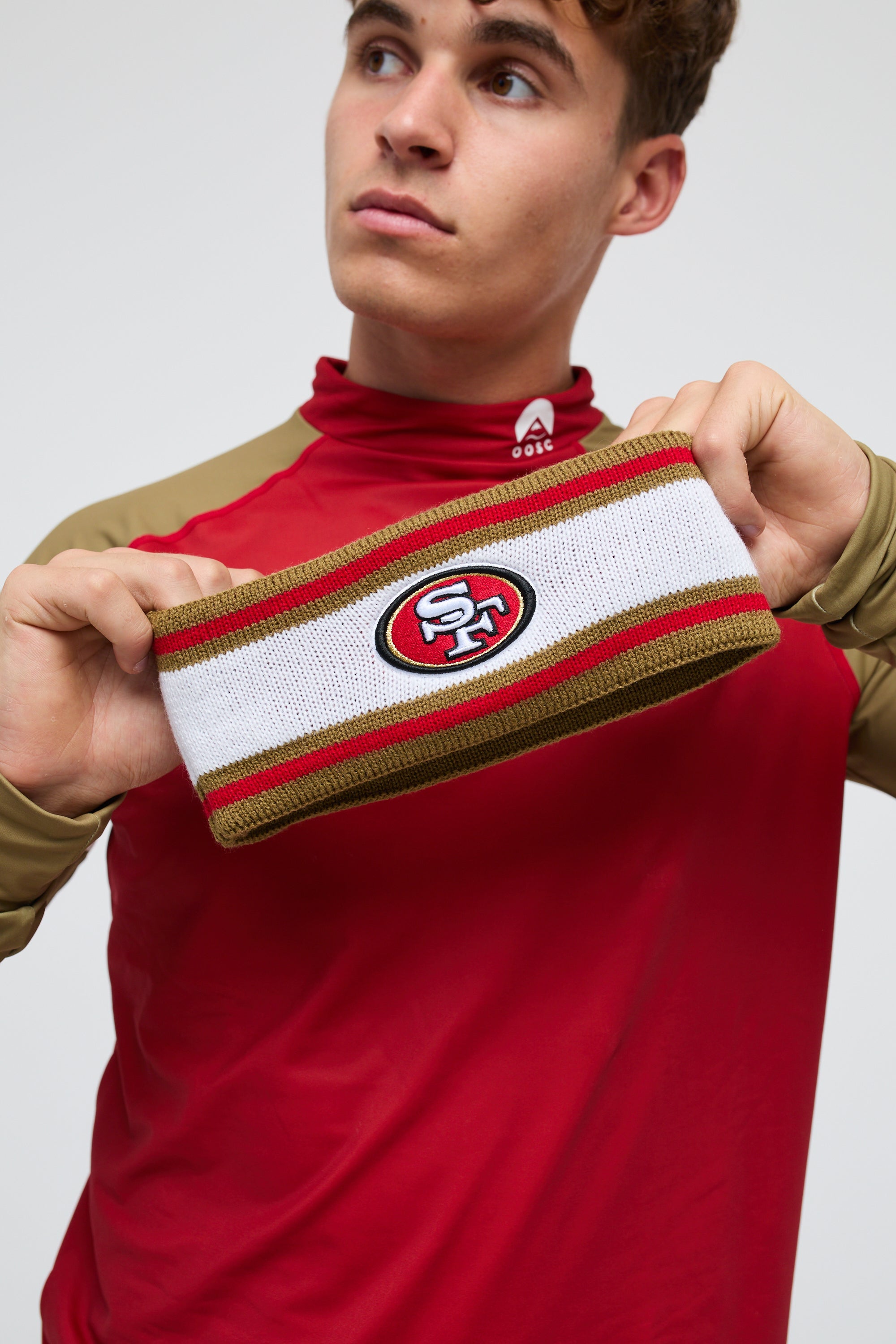 San Francisco 49ers - OOSC x NFL Headband