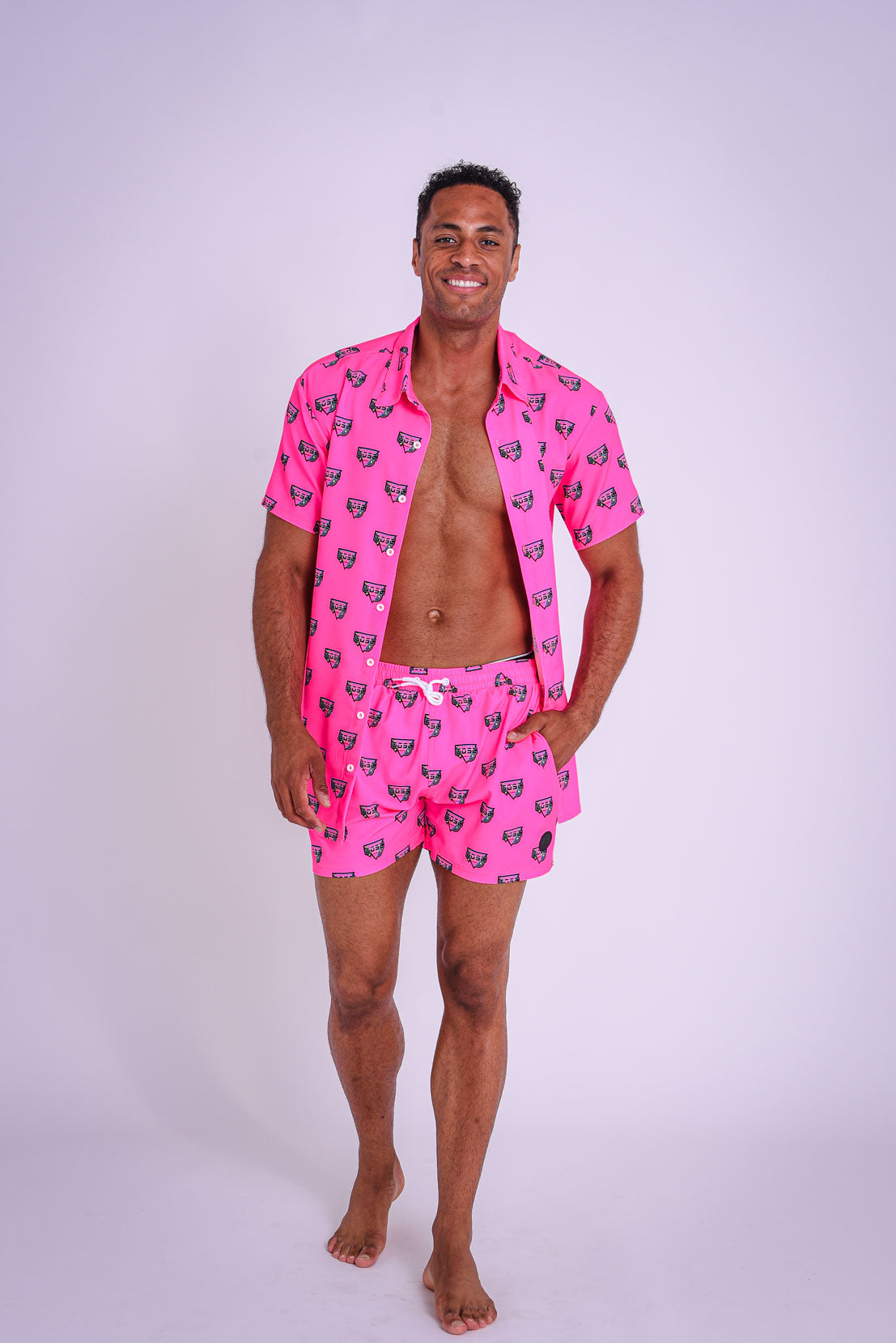 Chemise à manches courtes pour hommes Baewatch