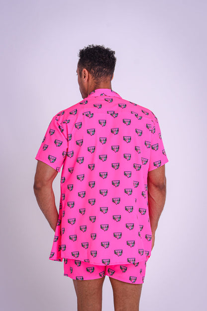 Chemise à manches courtes pour hommes Baewatch