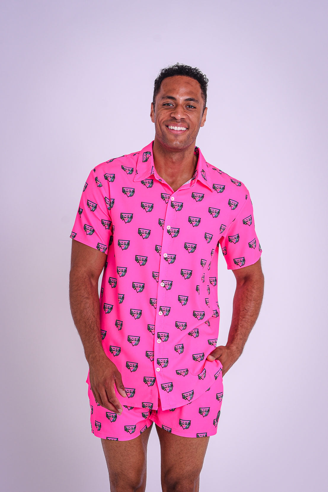 Chemise à manches courtes pour hommes Baewatch