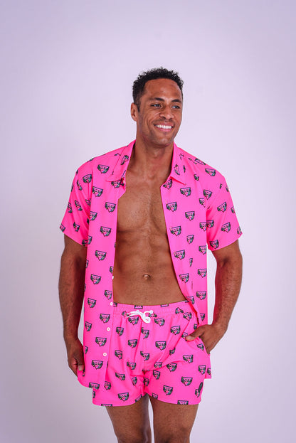 Chemise à manches courtes pour hommes Baewatch