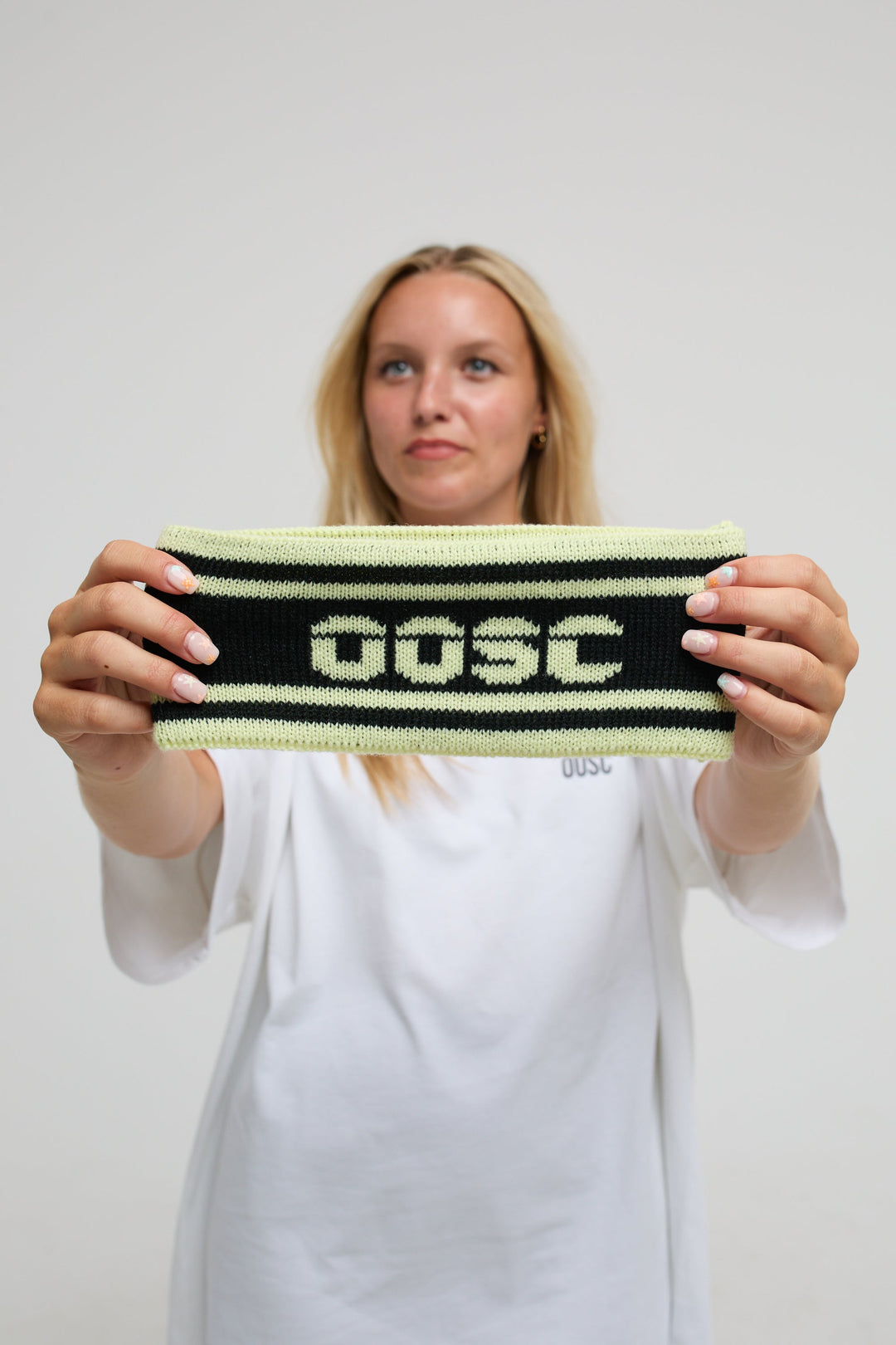 OOSC Après Headband - Yellow and Black