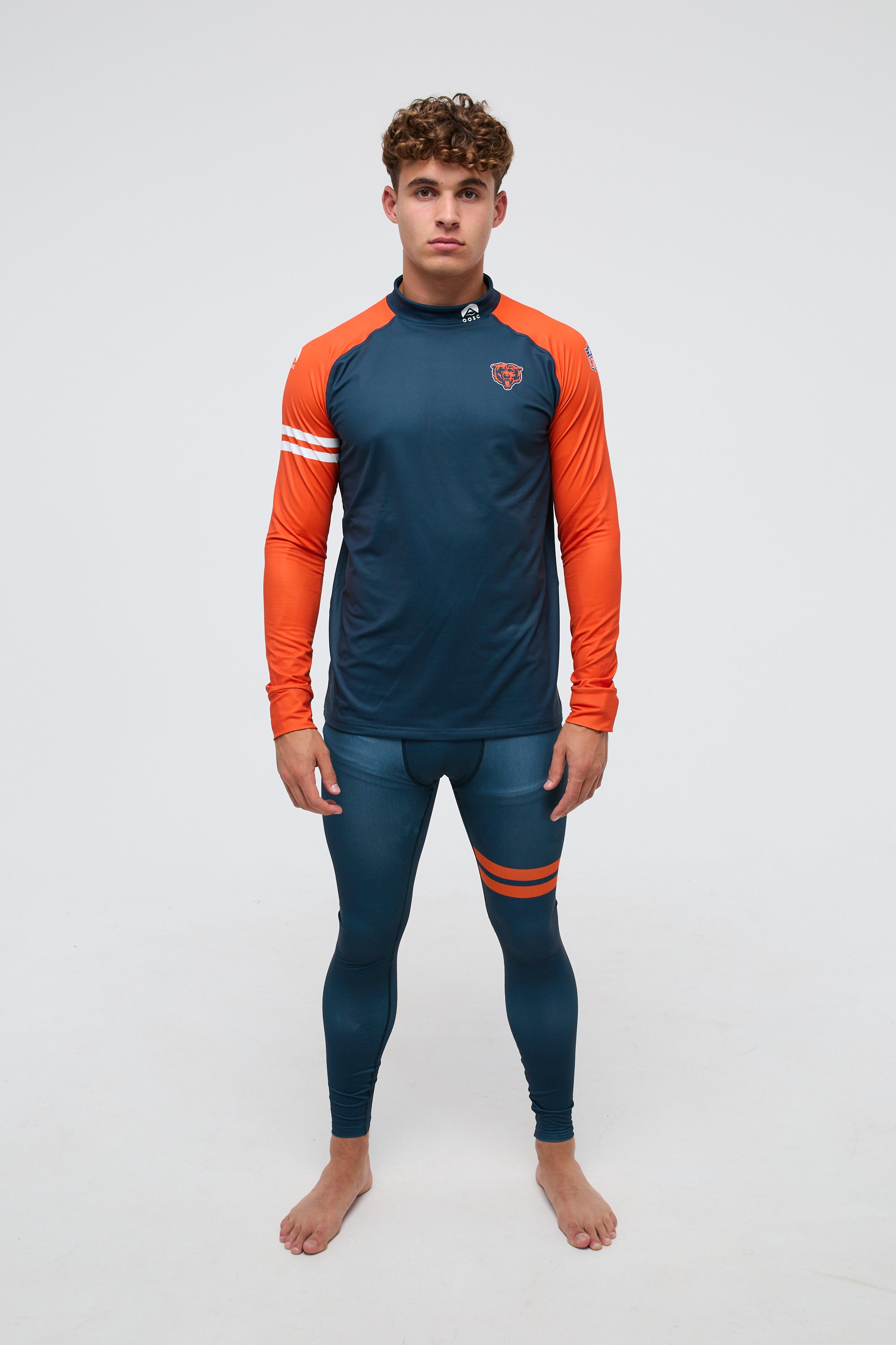 Chicago Bears - OOSC X NFL Baselayer Top Men's