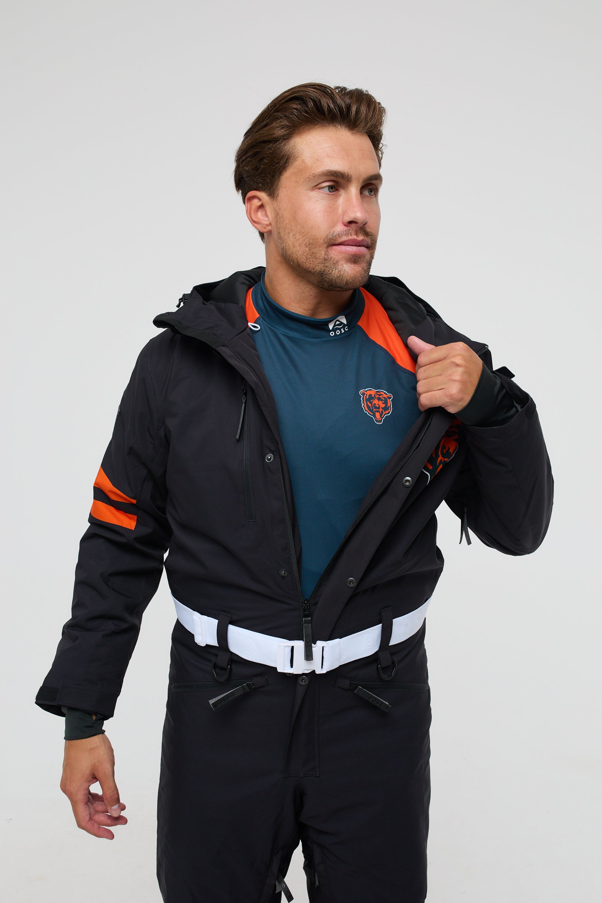 Chicago Bears - OOSC X NFL Baselayer Top Men's