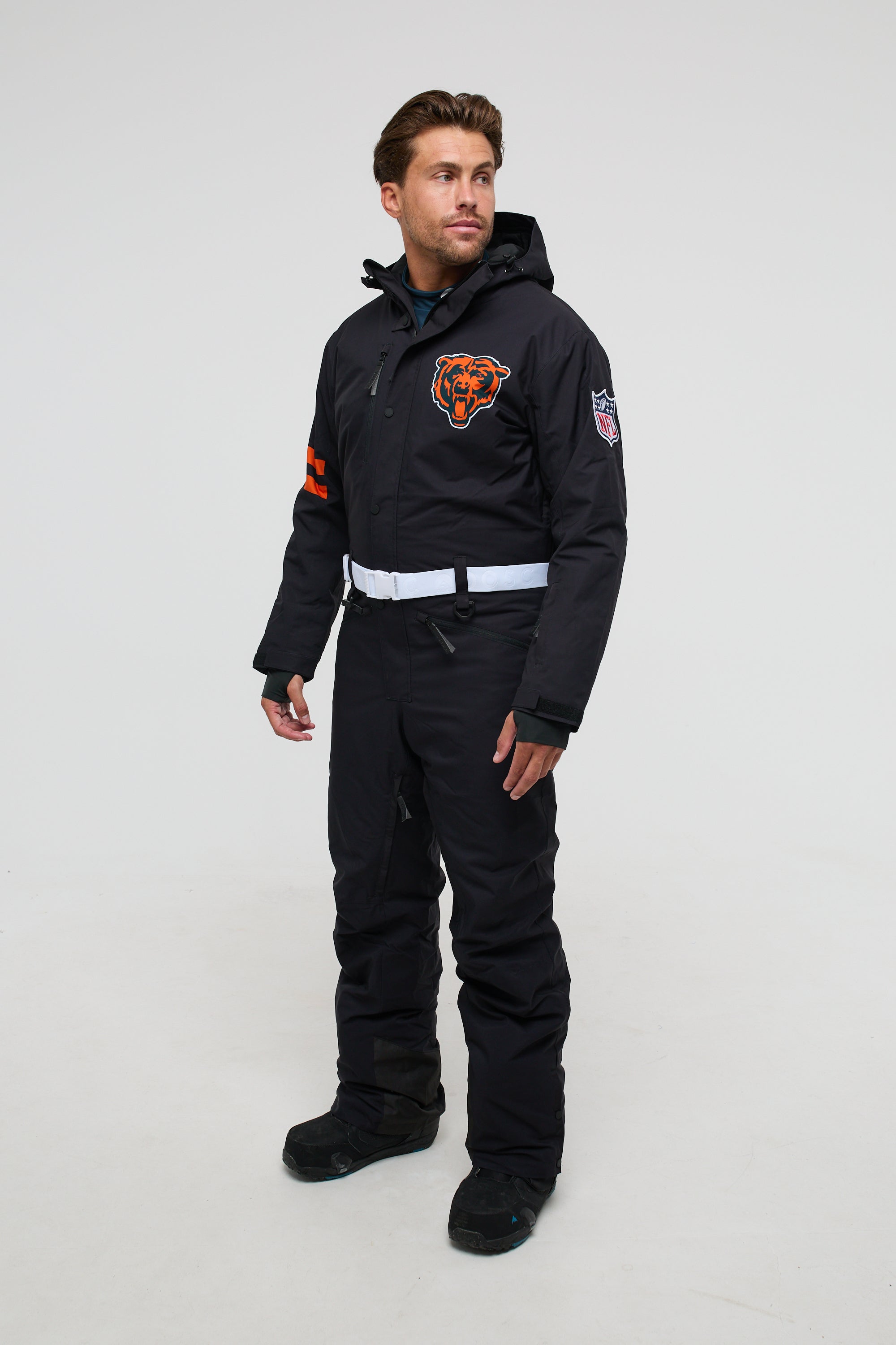 Chicago Bears Ski Suit - Men's