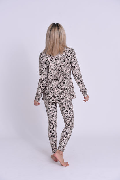Cheetah Womens Baselayer Legging