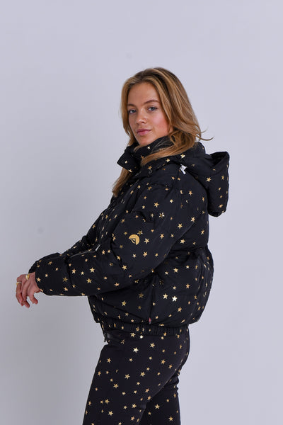 Chic Puffer Jacket - Shining Star