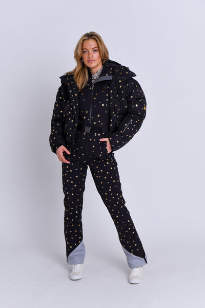 Chic Puffer Jacket - Shining Star