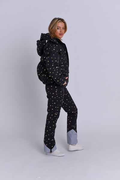 Chic Puffer Jacket - Shining Star
