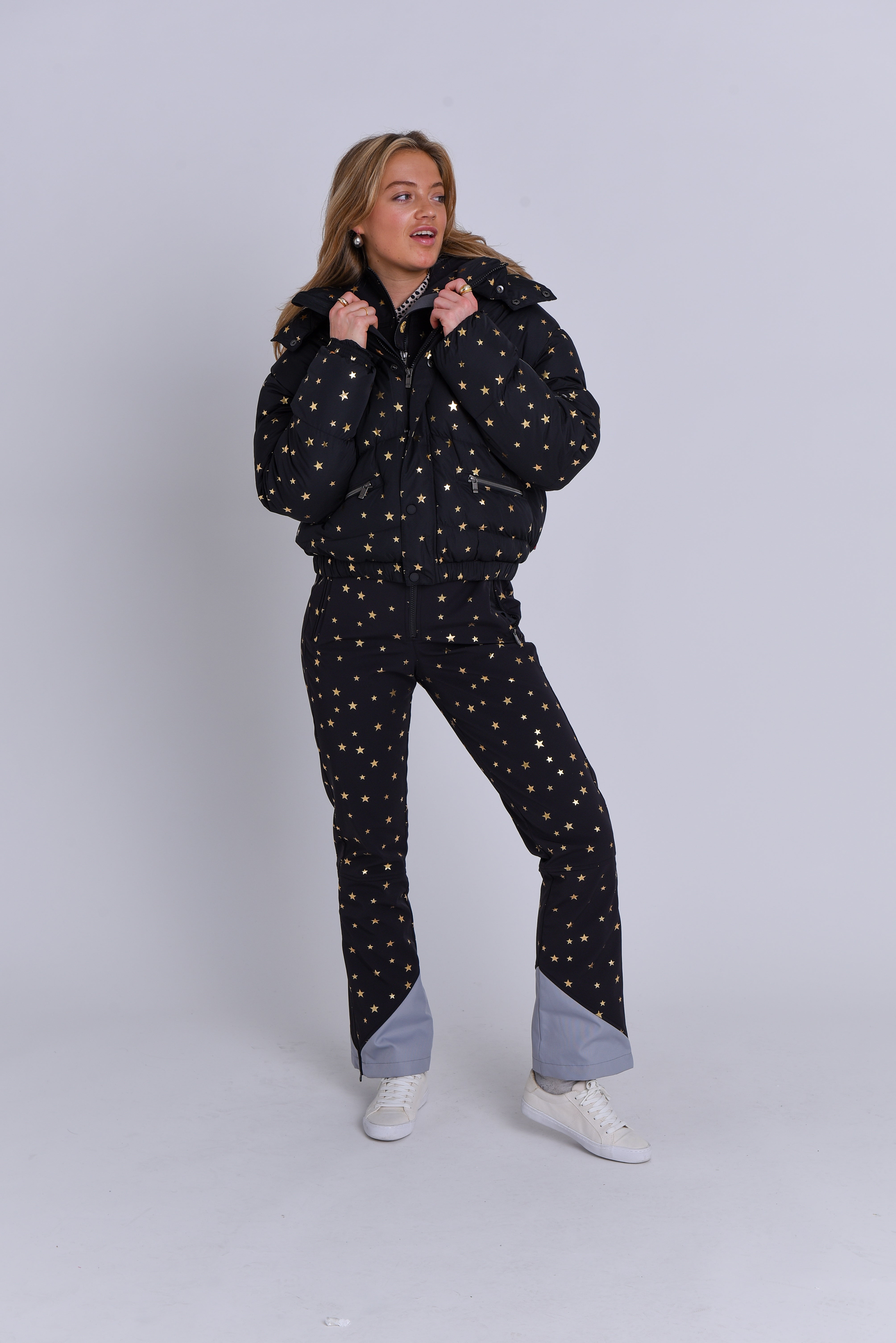 Chic Puffer Jacket - Shining Star