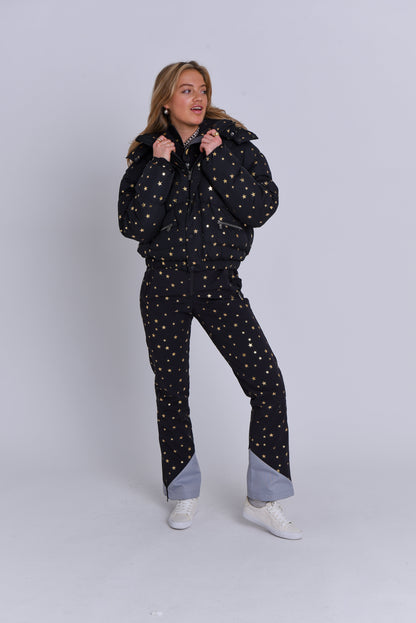 Chic Puffer Jacket - Shining Star
