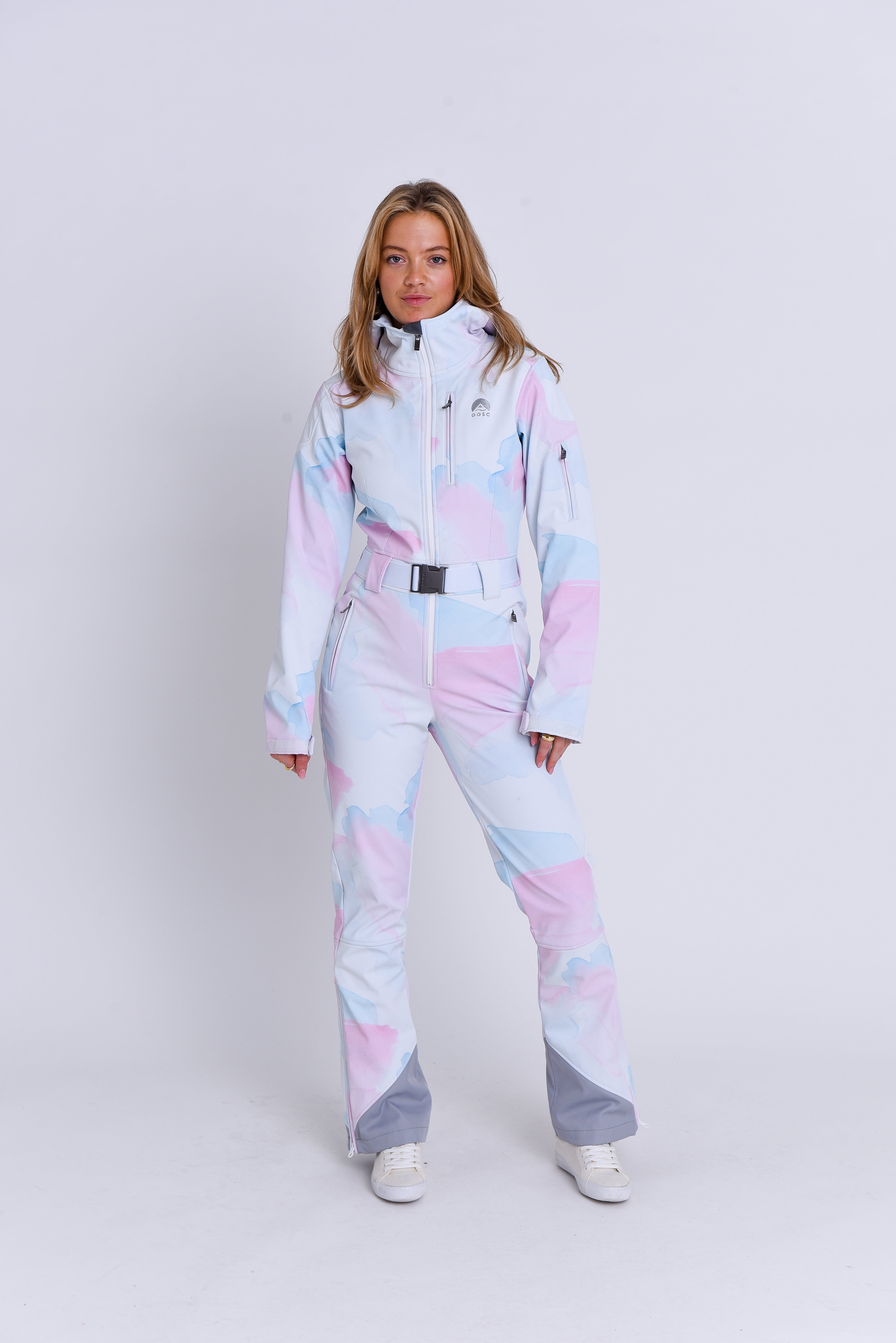 Chic Ski Suit - Watercolour