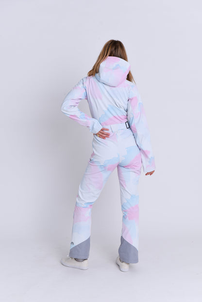 Chic Ski Suit - Watercolour