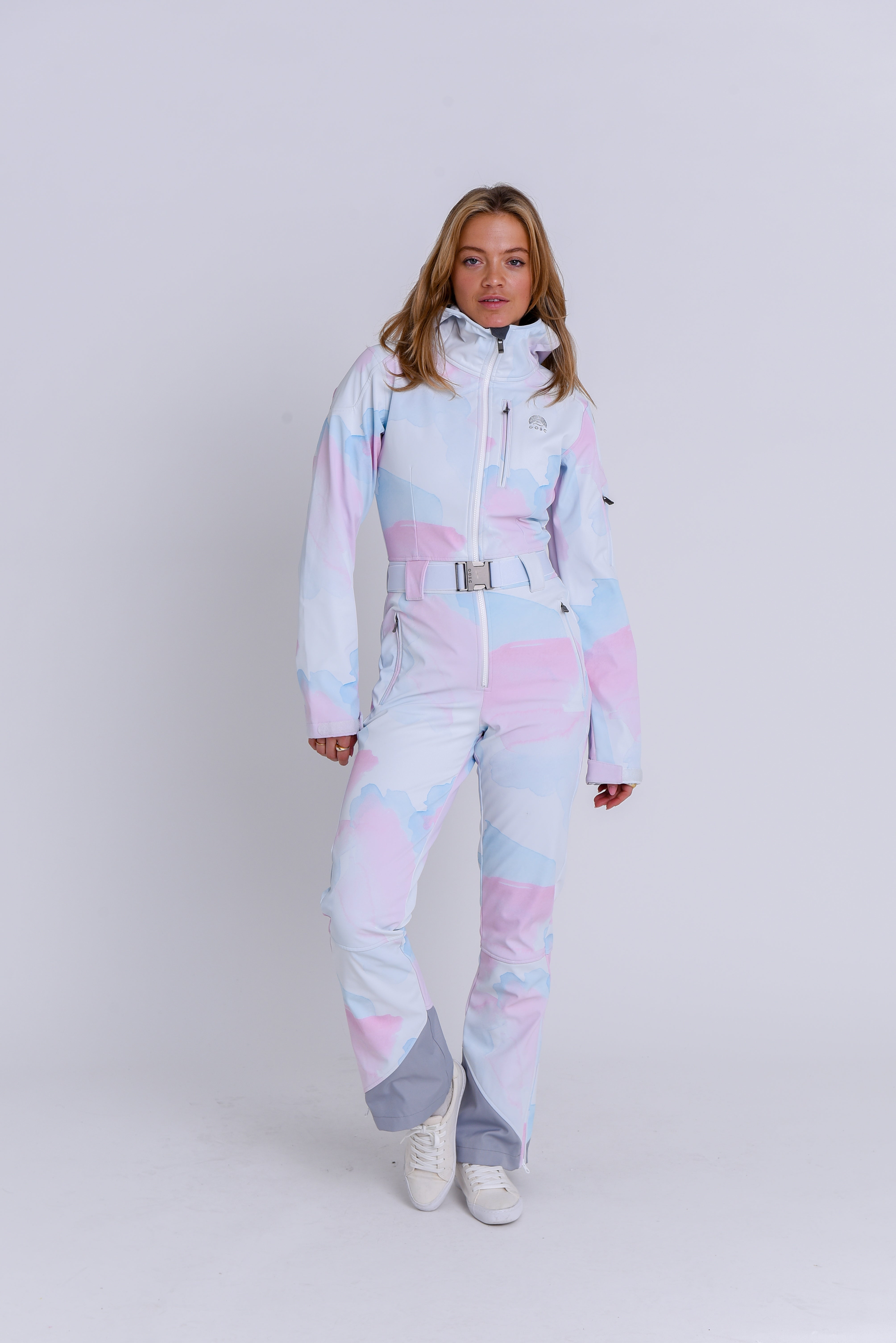 Chic Ski Suit - Watercolour