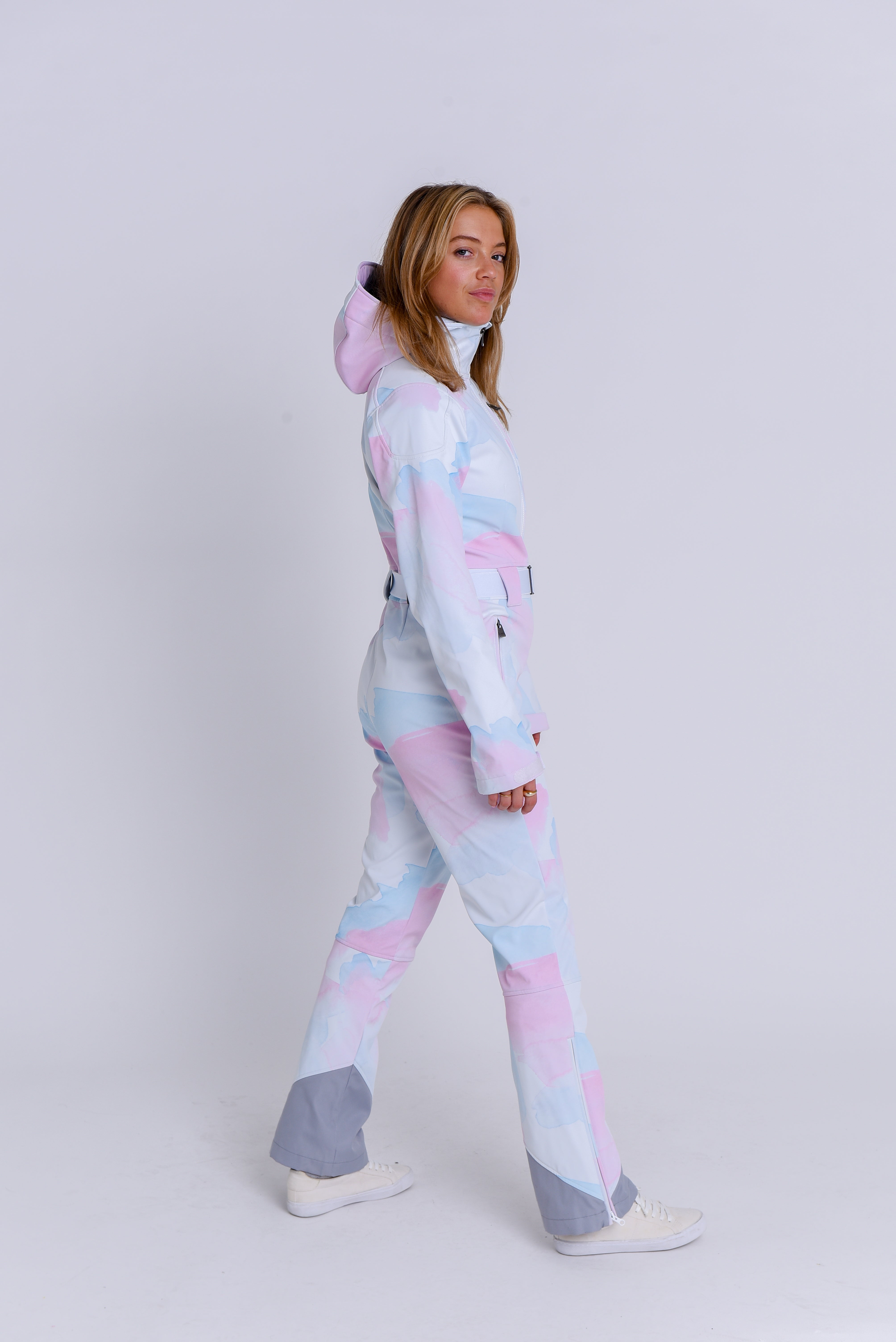 Chic Ski Suit - Watercolour