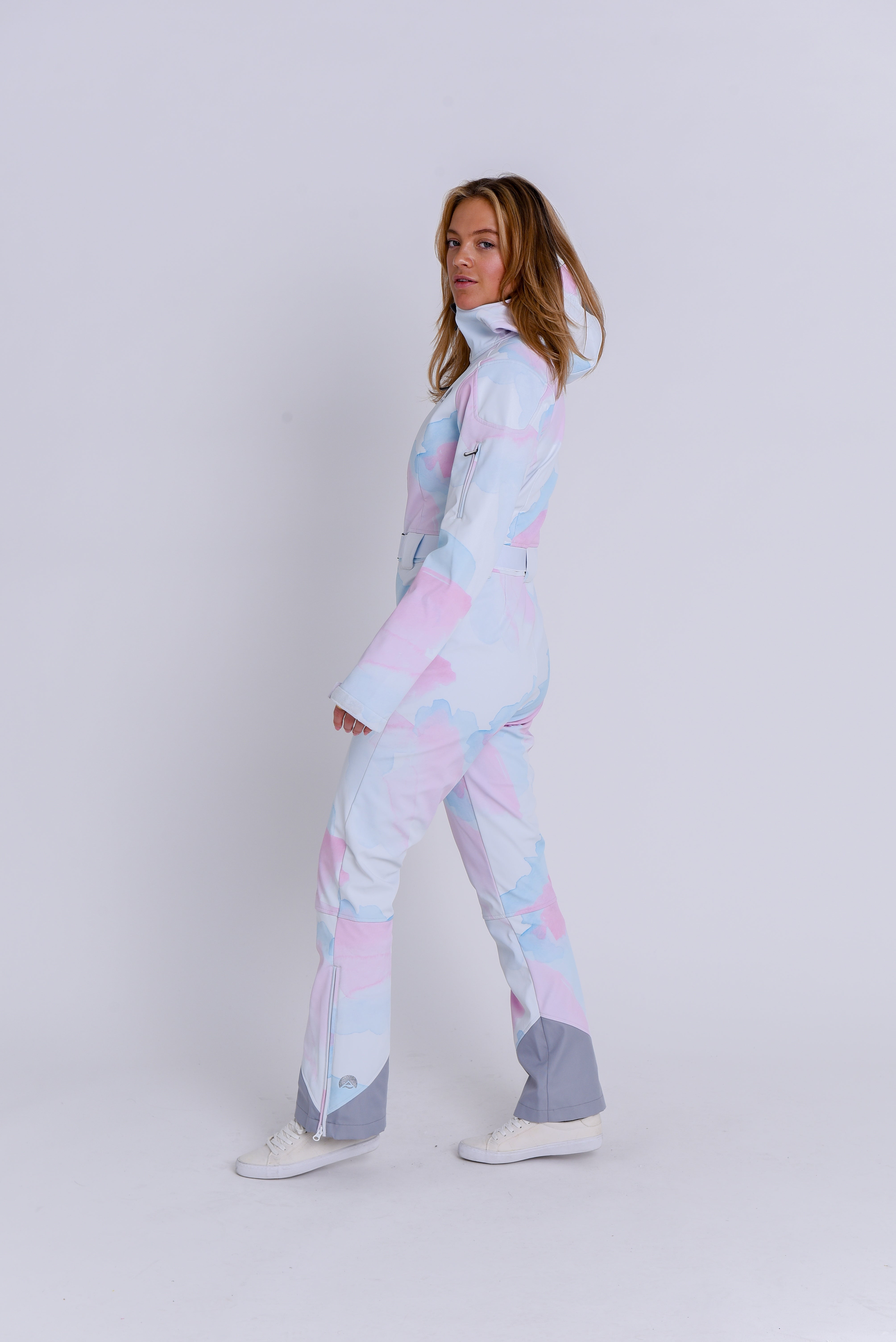 Chic Ski Suit - Watercolour