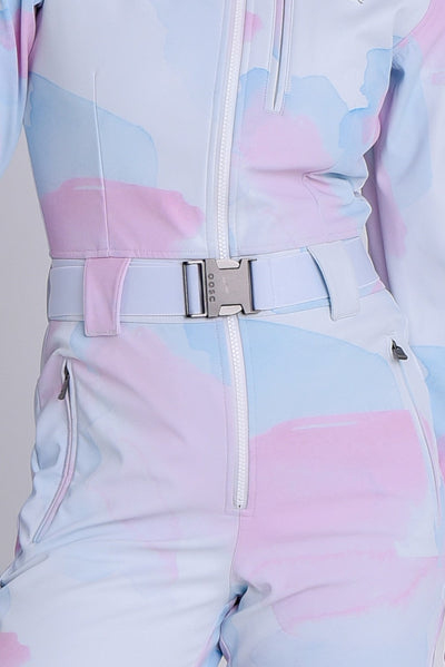 Chic Ski Suit - Watercolour
