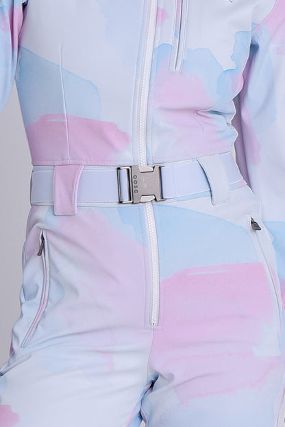 Chic Ski Suit - Watercolour