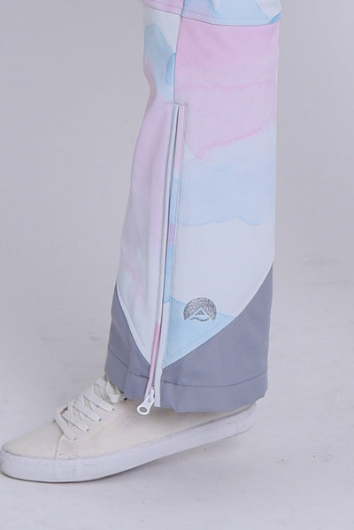 Chic Ski Suit - Watercolour