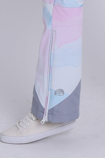Chic Ski Suit - Watercolour