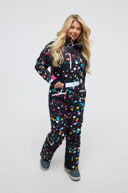 Catalina Wine Mixer - Shaped Women's Ski Suit