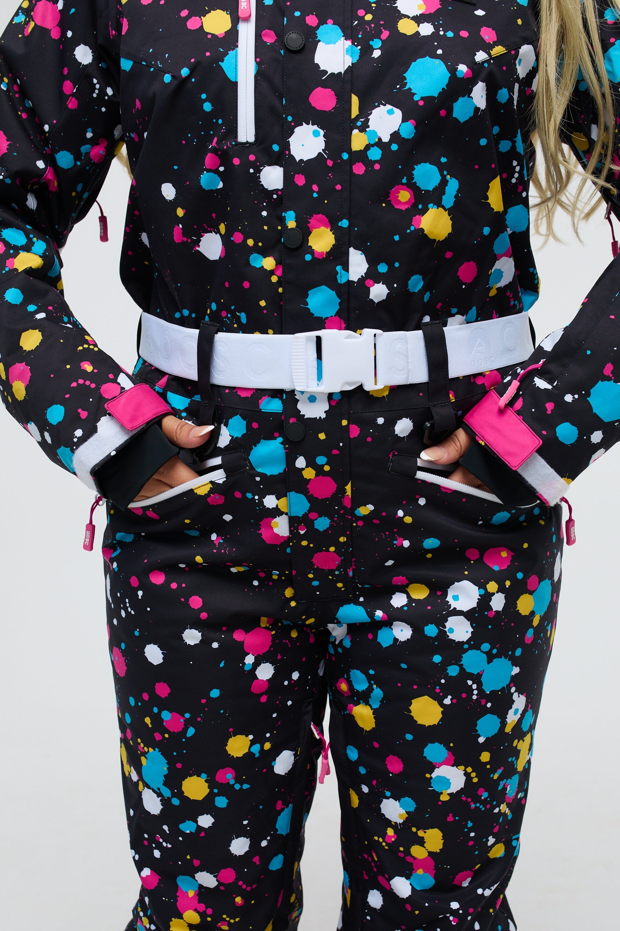 Catalina Wine Mixer - Shaped Women's Ski Suit