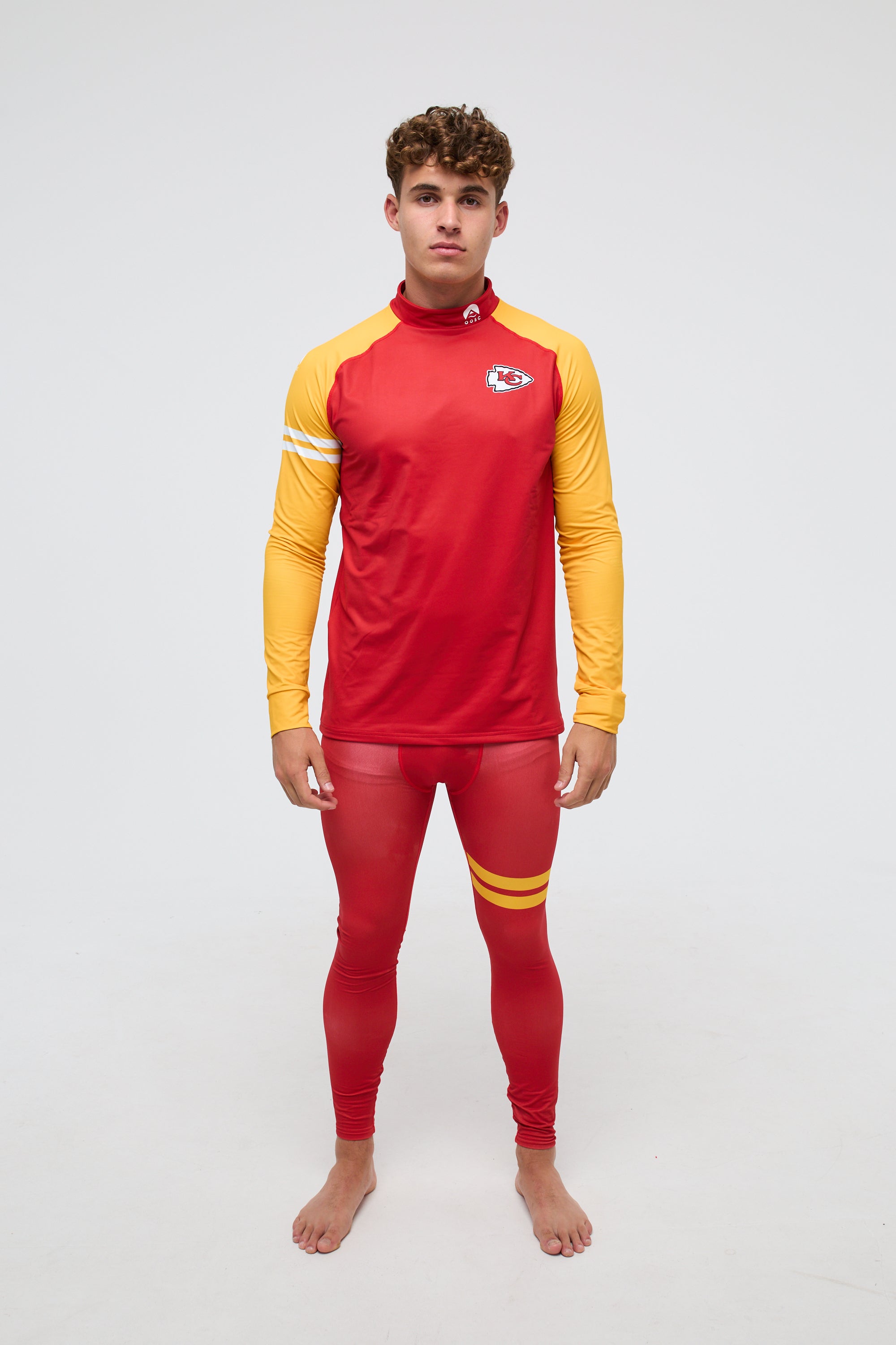 Kansas City Chiefs - OOSC X NFL Baselayer Top Men's