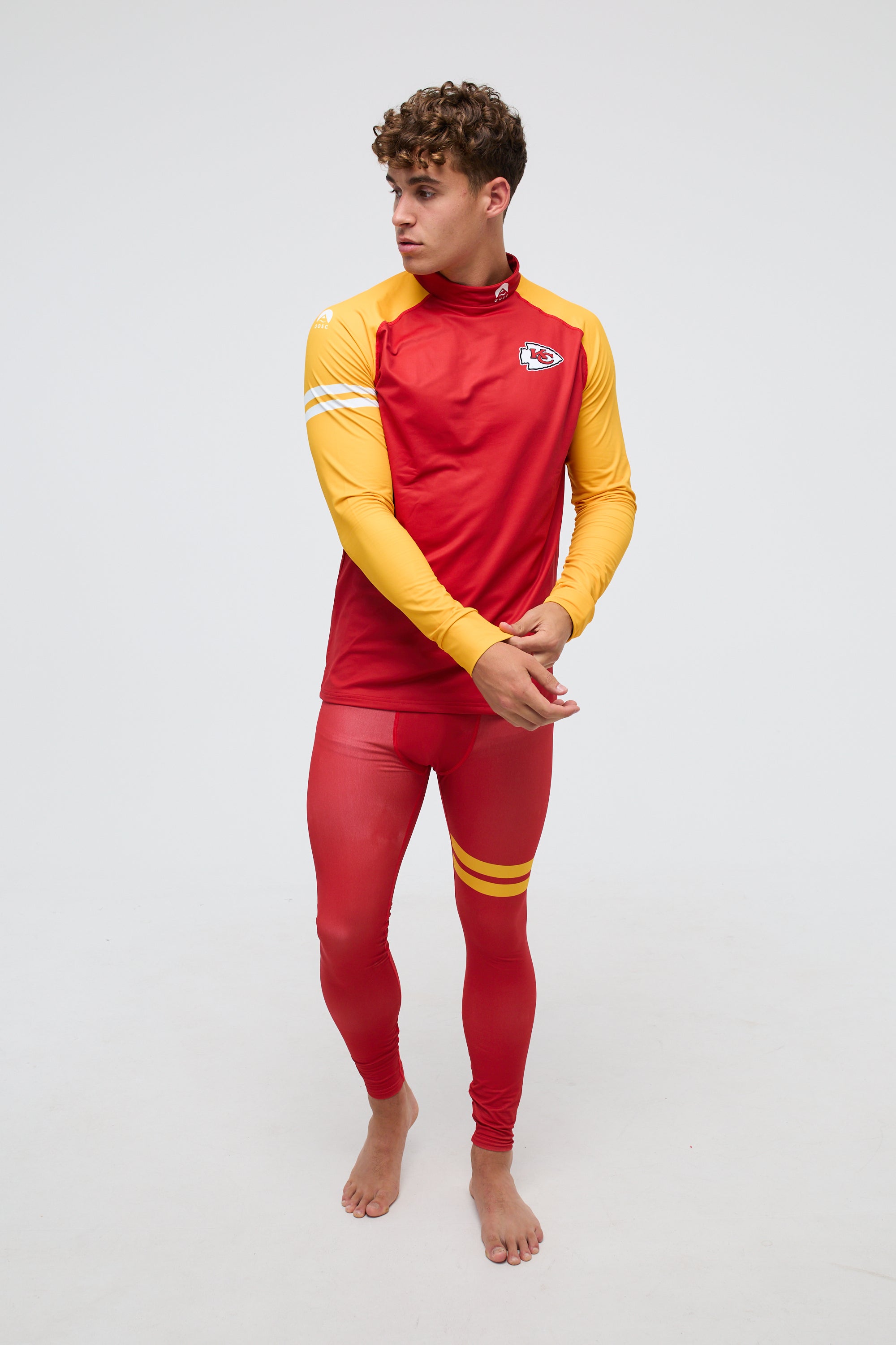 Kansas City Chiefs - OOSC X NFL Baselayer Pant Men's