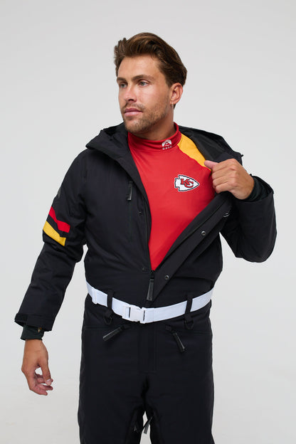 Kansas City Chiefs Ski Suit - Men's