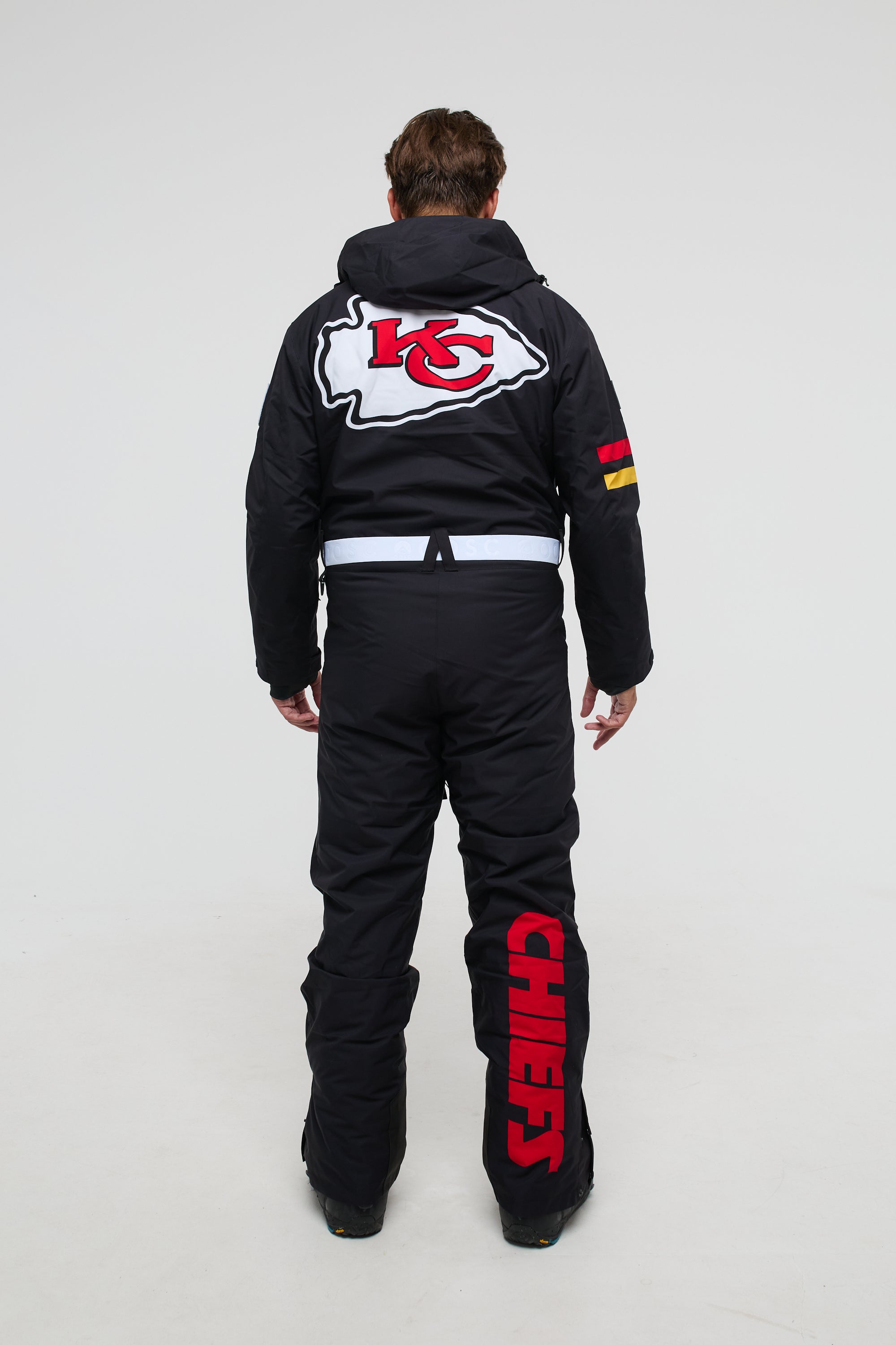 Kansas City Chiefs Ski Suit - Men's