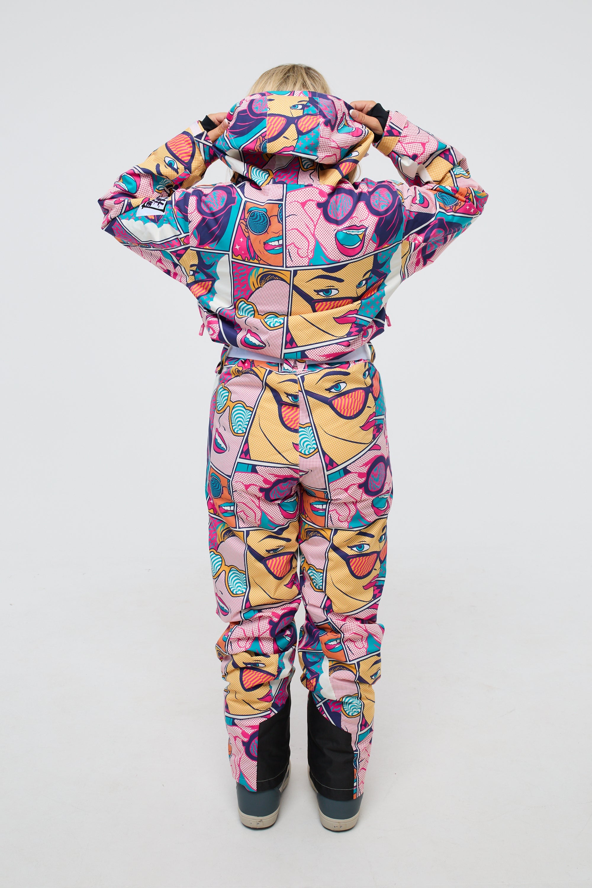 Comic Book Candy - Shaped Women's Ski Suit