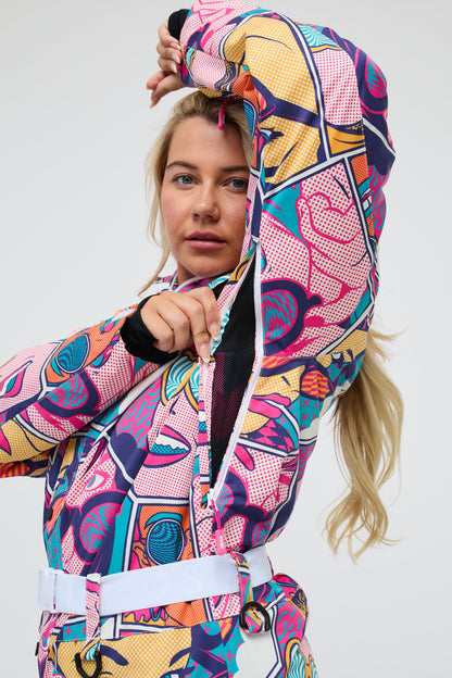 Comic Book Candy - Shaped Women's Ski Suit