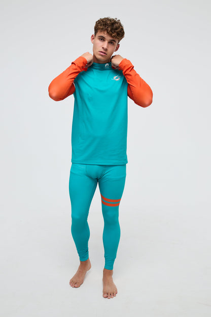 Miami Dolphins - OOSC X NFL Baselayer Pant Men's