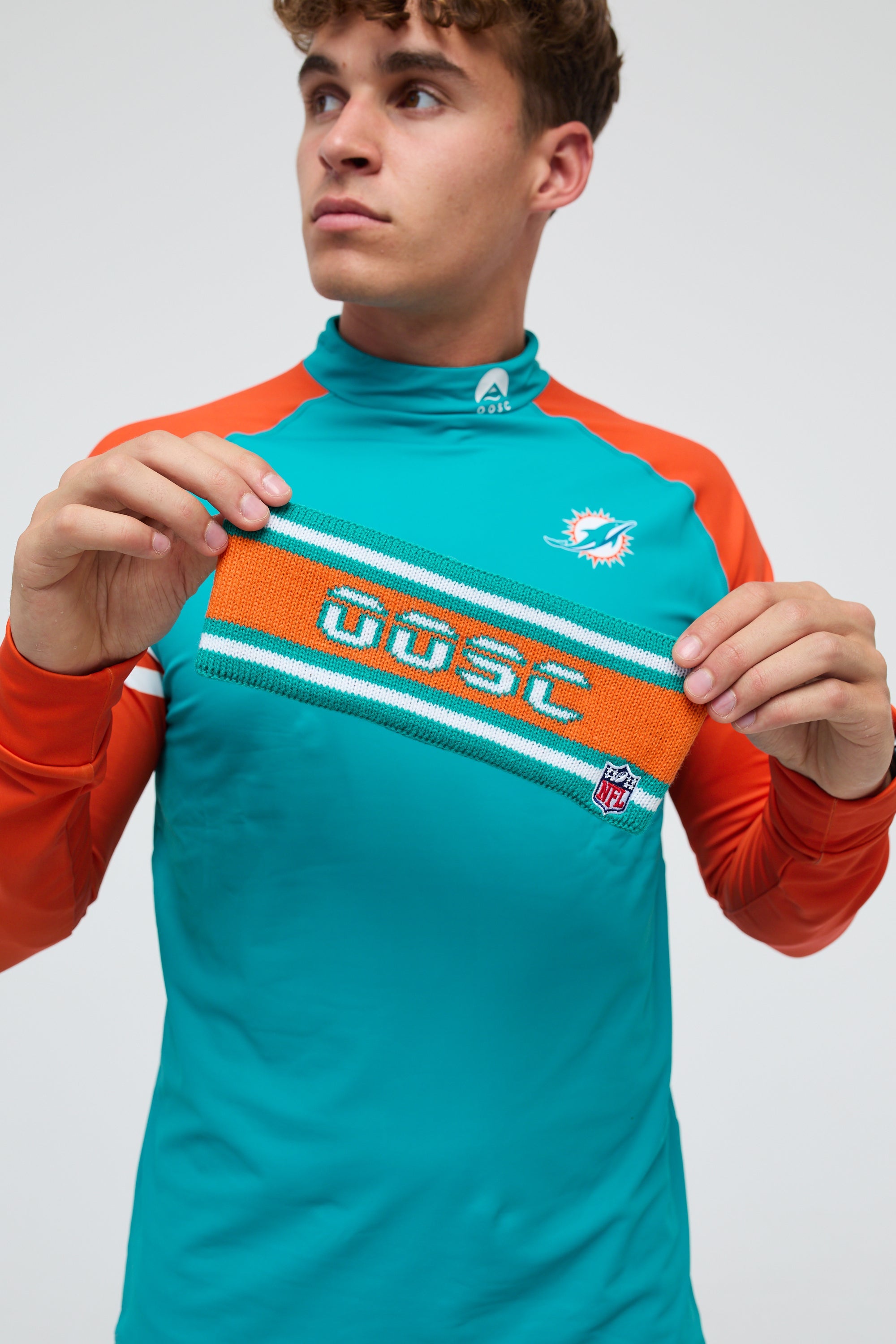 Miami Dolphins - OOSC x NFL Headband