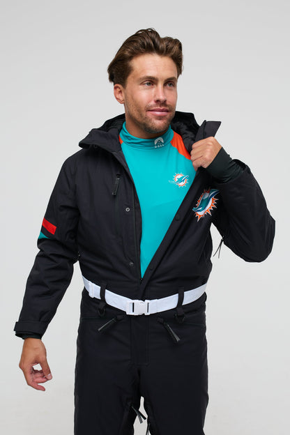 Miami Dolphins Ski Suit - Men's