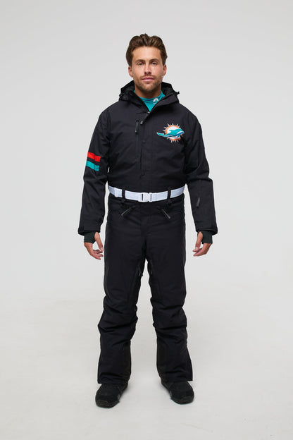 Miami Dolphins Ski Suit - Men's