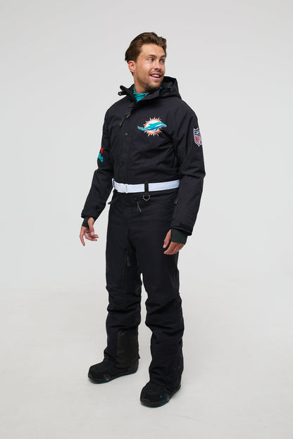 Miami Dolphins Ski Suit - Men's