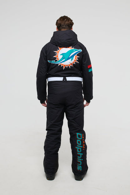 Miami Dolphins Ski Suit - Men's