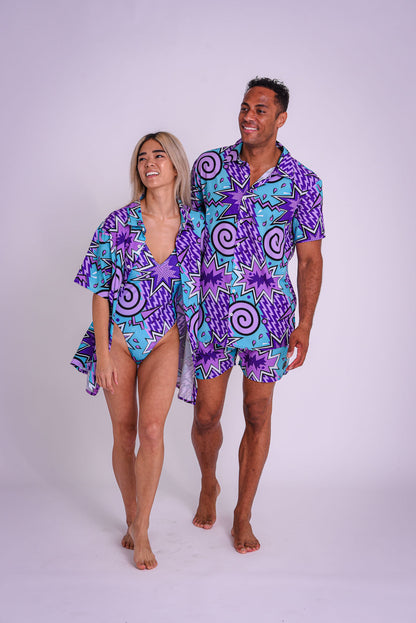 Maillot de bain une pièce Fresh Prince