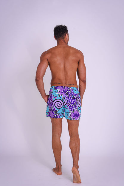 Fresh Prince Men's Swim Shorts