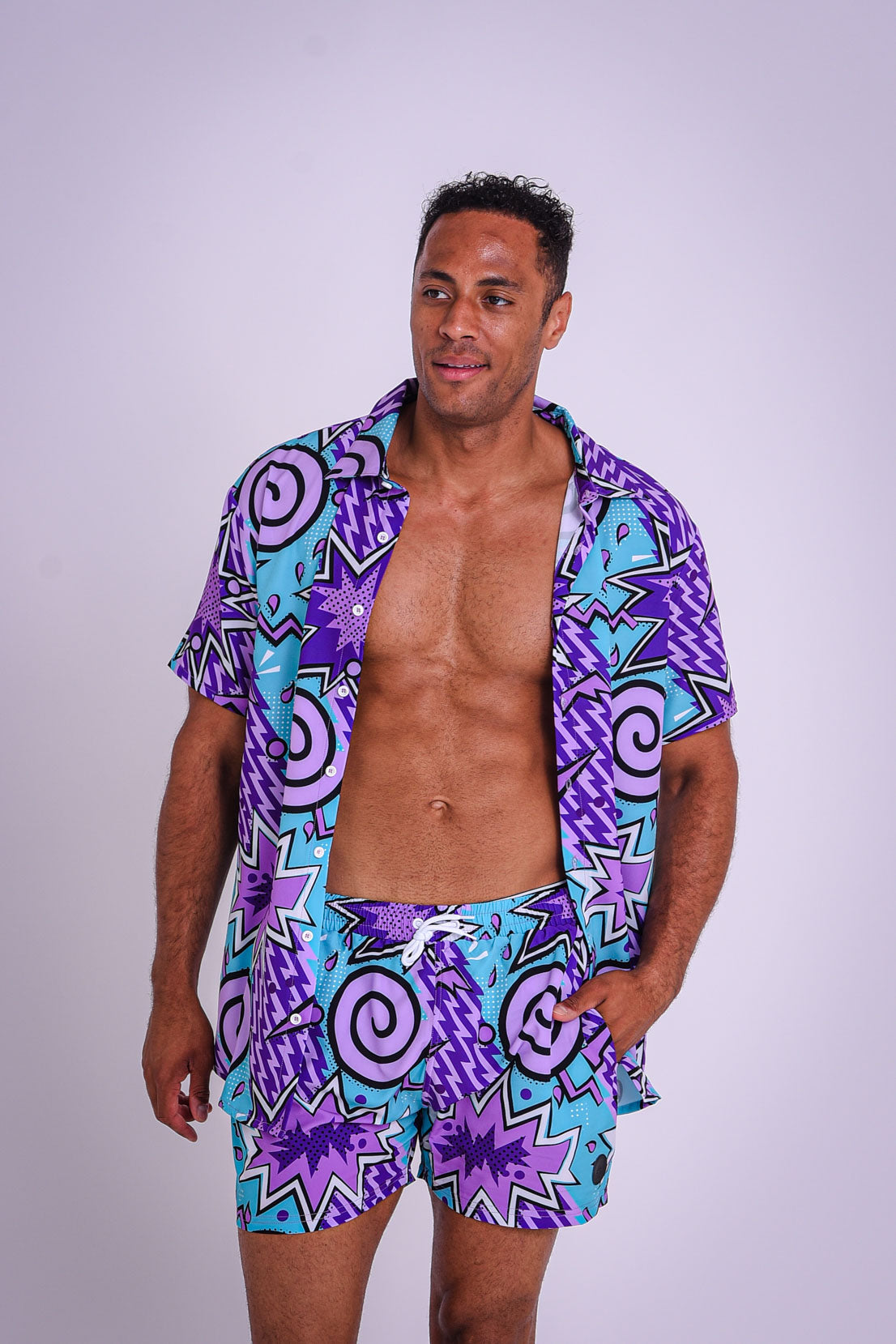 Short de bain Fresh Prince pour hommes