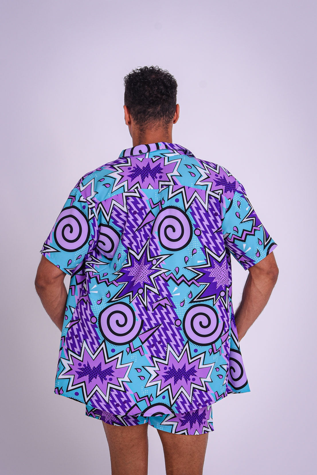 Chemise à manches courtes Fresh Prince pour hommes